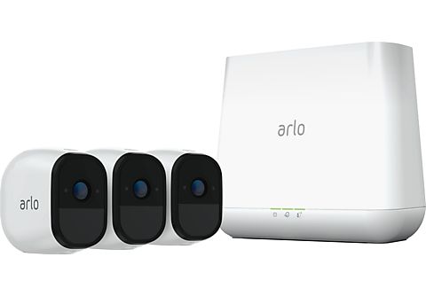 NETGEAR Pro Smart Home beveiligingssysteem + 3 camera's