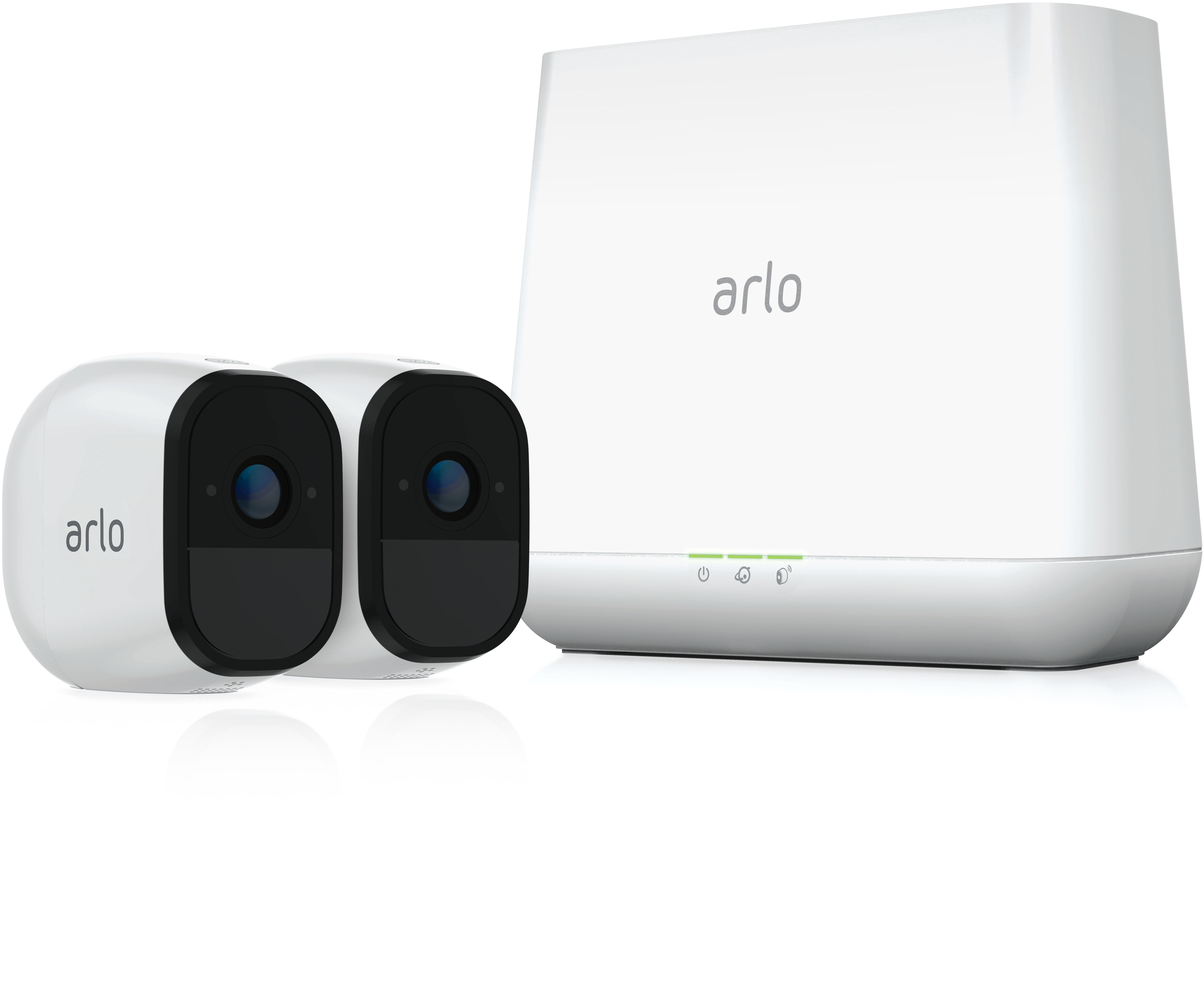 Netgear Pro Smart Home Beveiligingssysteem + 2 Camera's