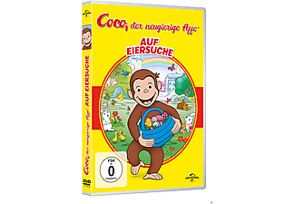 Coco, der neugierige Affe - Auf Eiersuche DVD