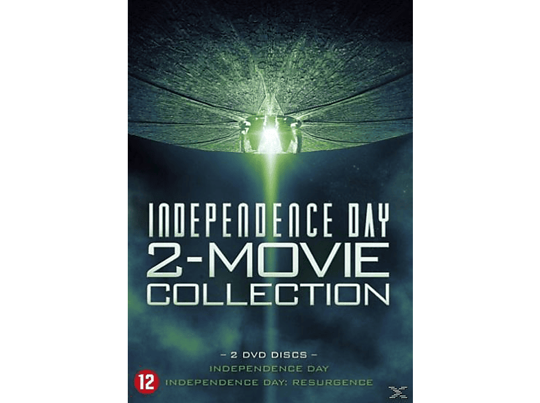 Independence Day 2-Film Collection DVD