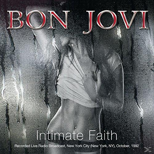 Radio Broadcast (CD) Live Faith, Bon - - Intimate Jovi