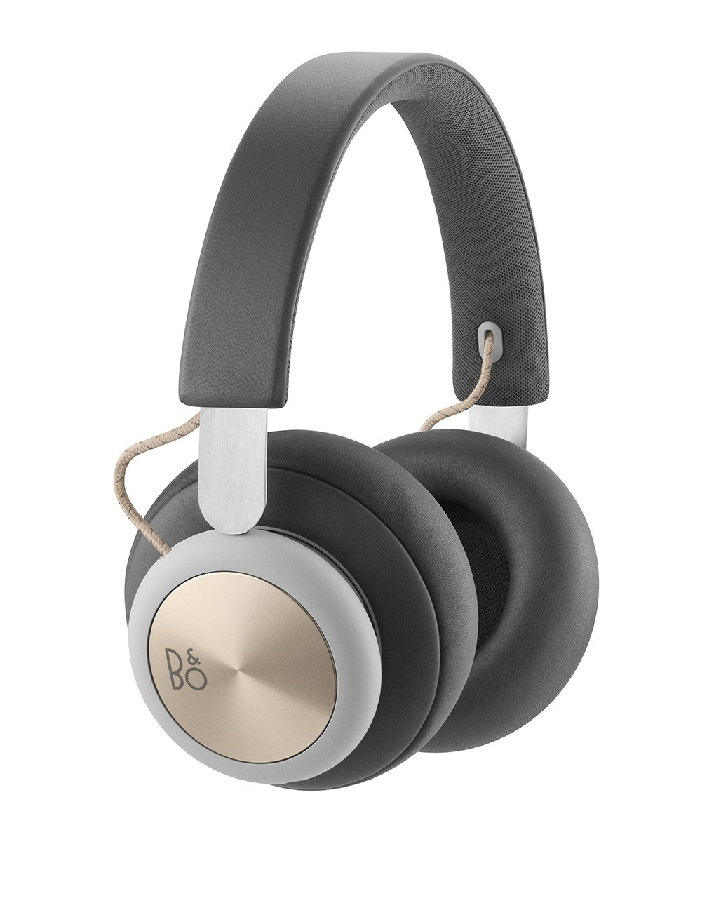 B&O PLAY H4, On-ear Kopfhörer Bluetooth Charcoal Grey