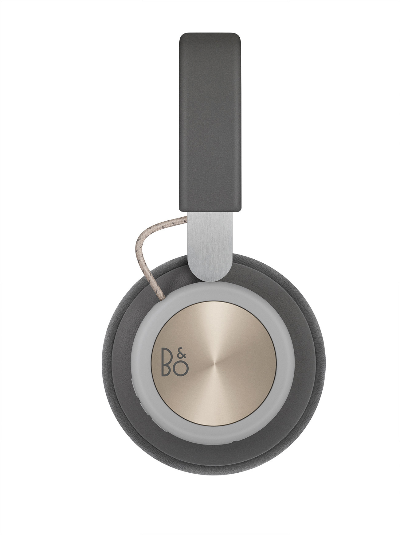 B&O PLAY H4, On-ear Kopfhörer Bluetooth Charcoal Grey