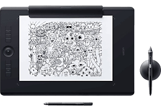 WACOM Wacom Intuos Pro Paper Edition - Tavoletta grafica - Large -Nero - Tavoletta grafica (Nero)