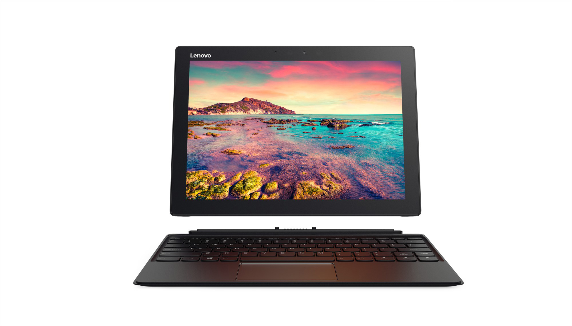 LENOVO Miix 720 - 12 Zoll - Intel® Core™ i7 i7-7500U - 8 GB - 256 GB - Intel® HD 620 - Windows 10