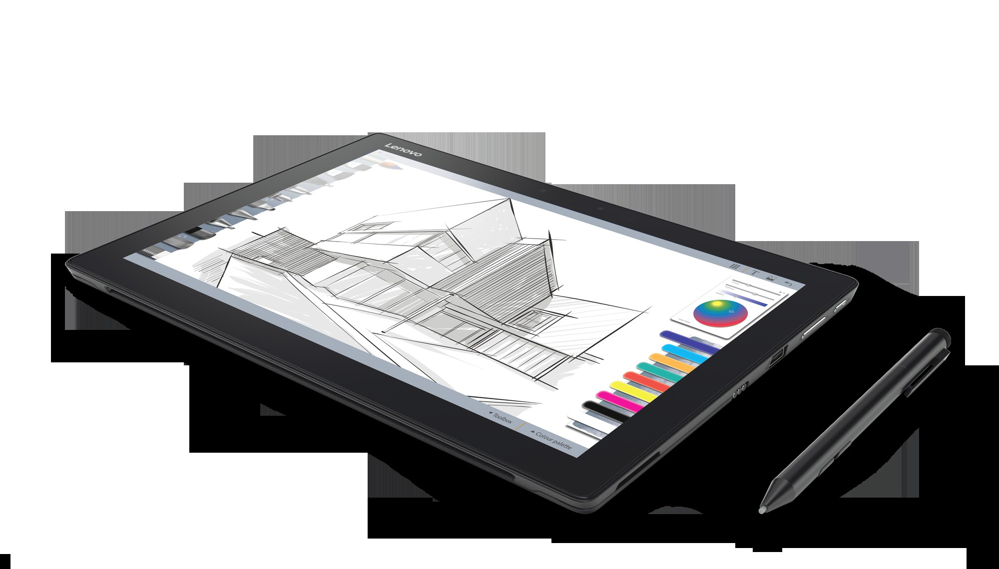 LENOVO Miix 720 - 12 Zoll - Intel® Core™ i7 i7-7500U - 8 GB - 256 GB - Intel® HD 620 - Windows 10