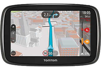 TOM TOM GO 61 GPS navigáció Európa térkép (élettartam frissítés)