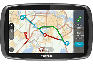 TOM TOM GO 510 GPS navigáció Európa térkép (élettartam frissítés)