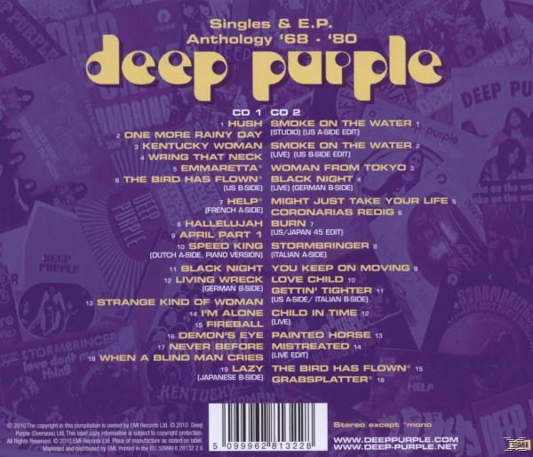 B 1968-1980 A (CD) S Purple - - And Deep Ant S Ep