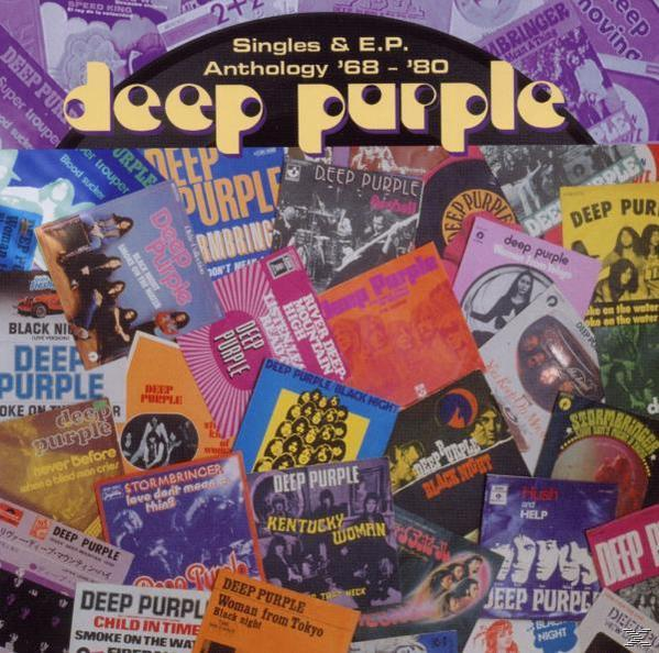 Ep Ant - And A - 1968-1980 S B S (CD) Deep Purple