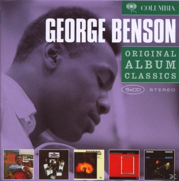 George Bensons 'Original Album Classics' CD-Set. Albumcover auf lila Hintergrund.