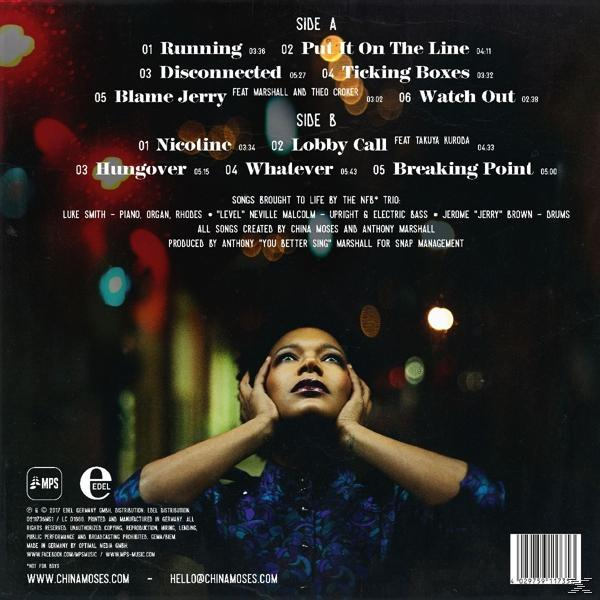 China Moses - Nightintales  - (Vinyl)