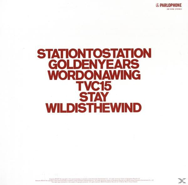 (Vinyl) David Station To Station Bowie Remastered Version) (2016 - -
