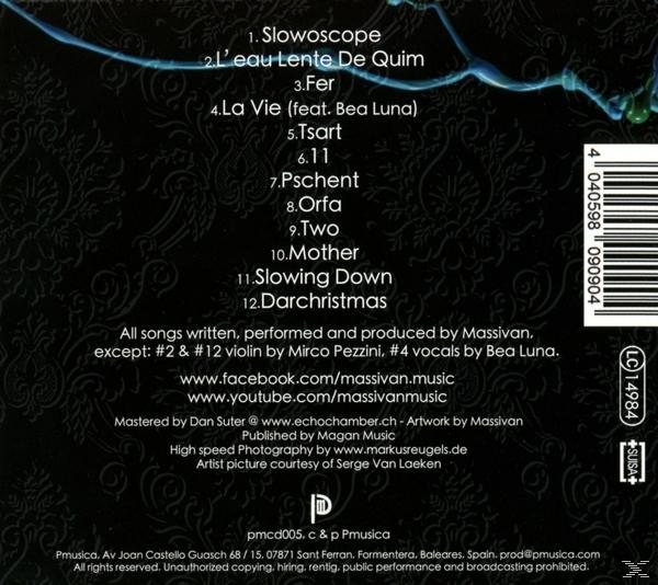 Massivan - Slowoscope  - (CD)