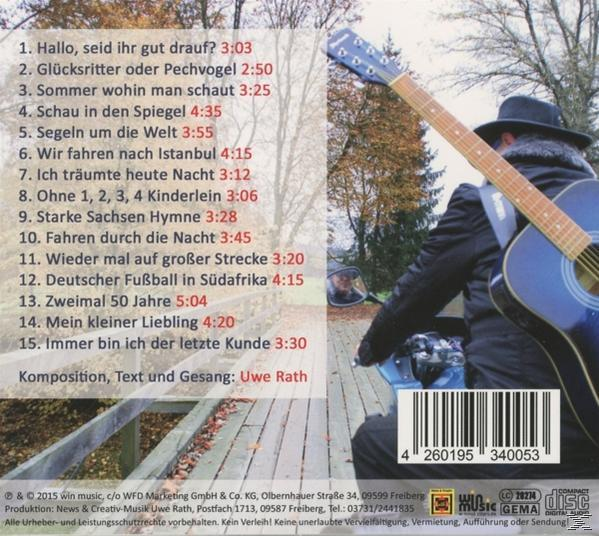 Uwe Rath - Opa Uwe...Startet Durch!  - (CD)
