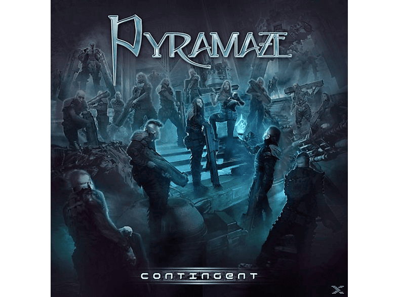 Pyramaze - Contingent - (CD)