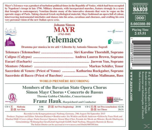 VARIOUS - Telemaco  - (CD)