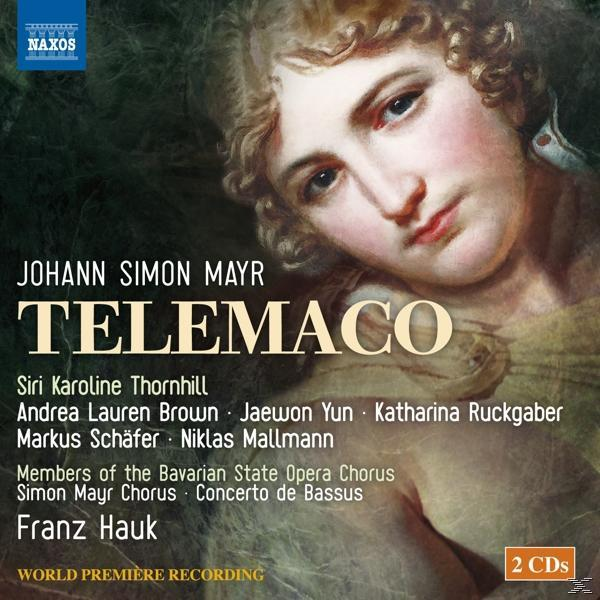 VARIOUS - Telemaco  - (CD)