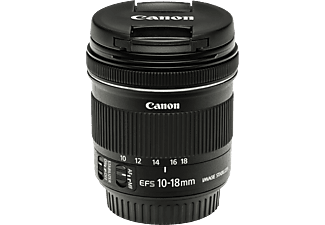 CANON EF-S 10-18 mm f/4.5-5.6 IS STM objektív