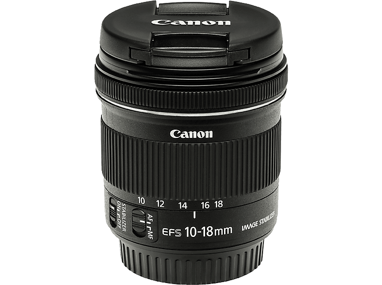 CANON EF-S 10-18 mm f/4.5-5.6 IS STM objektív