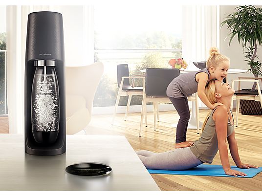 SODASTREAM Spirit Zwart