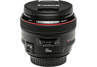 CANON EF 50 mm f/1.2 L USM objektív