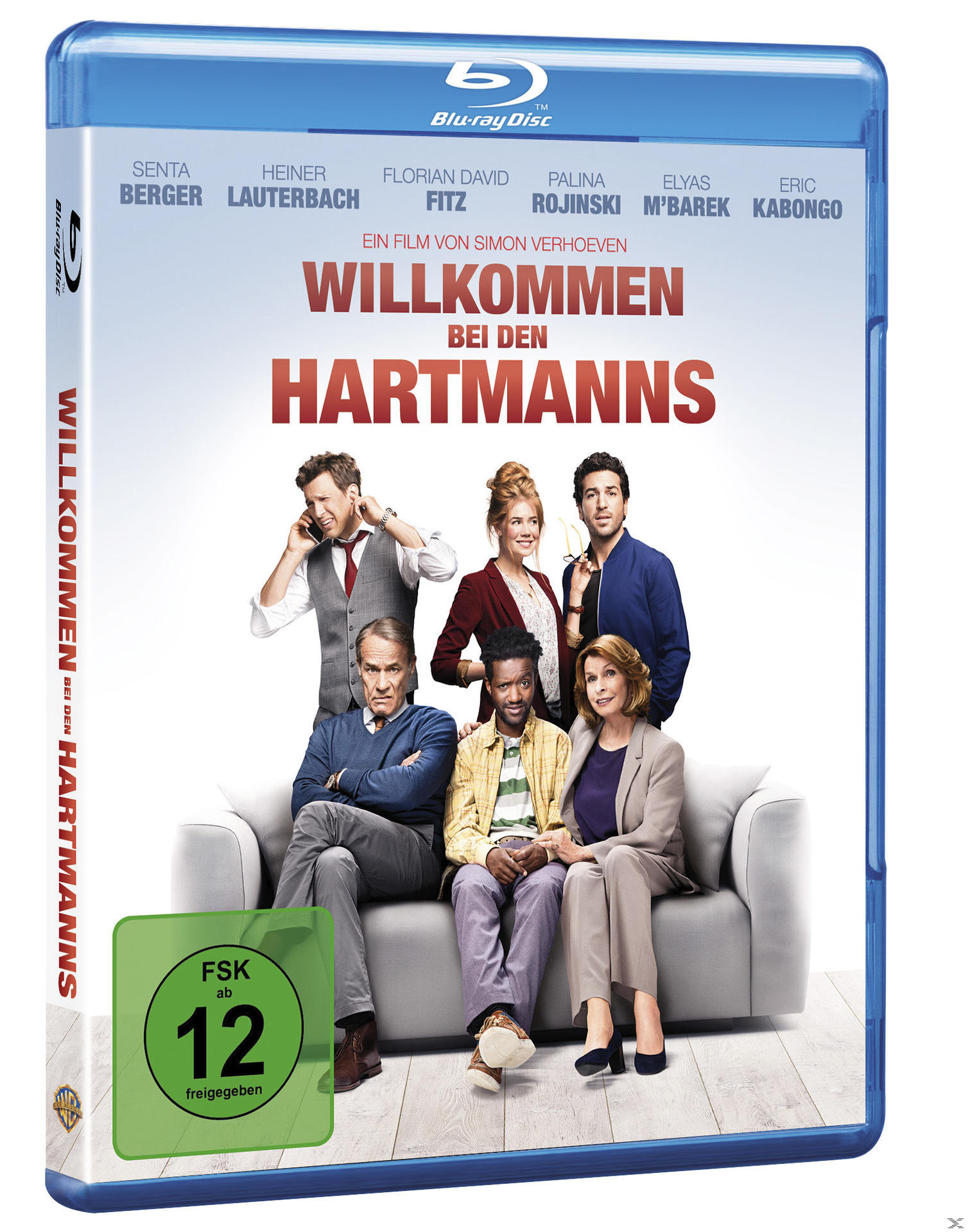 Willkommen bei den Hartmanns  Blu-ray