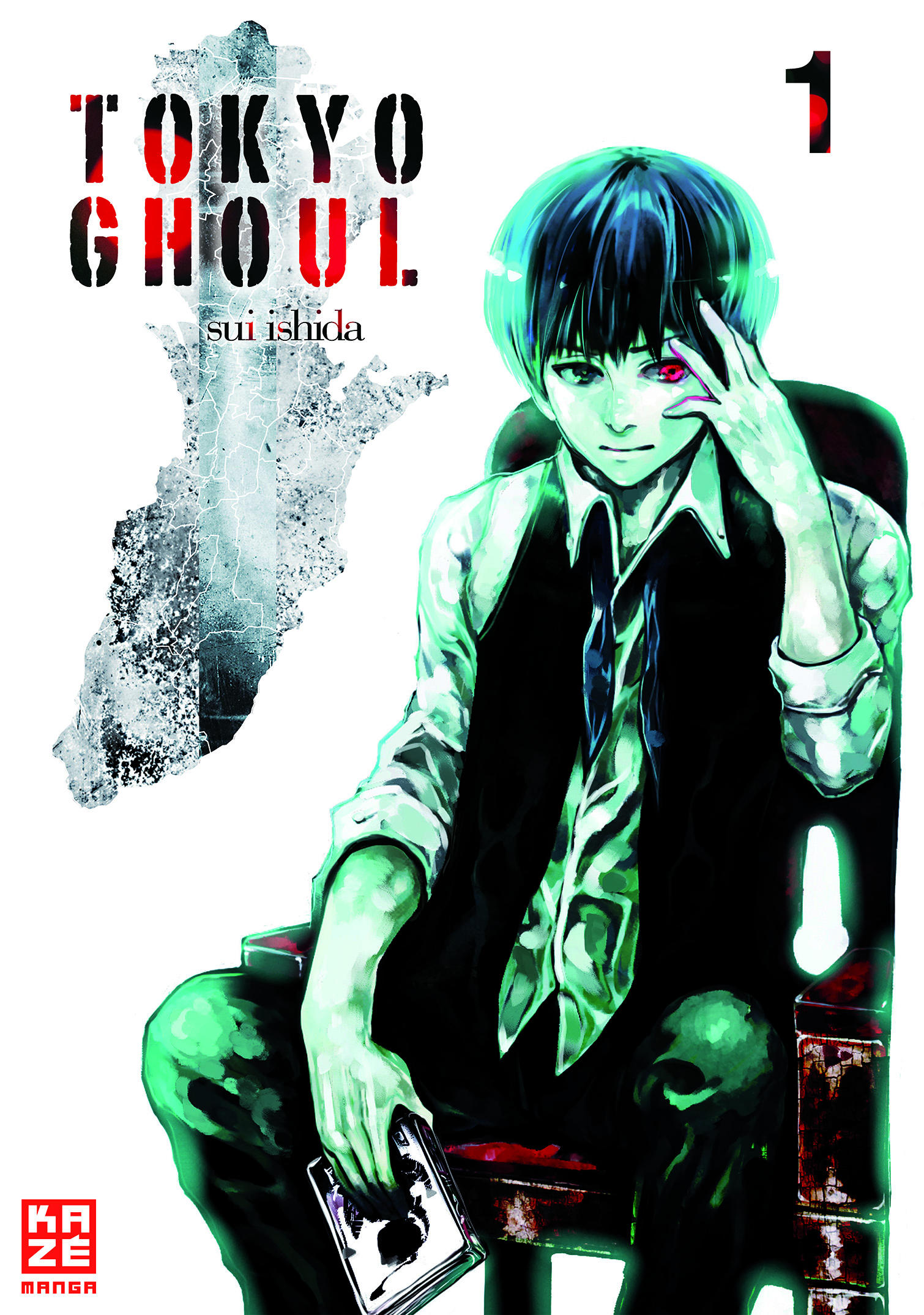 Tokyo Ghoul 1 Band –
