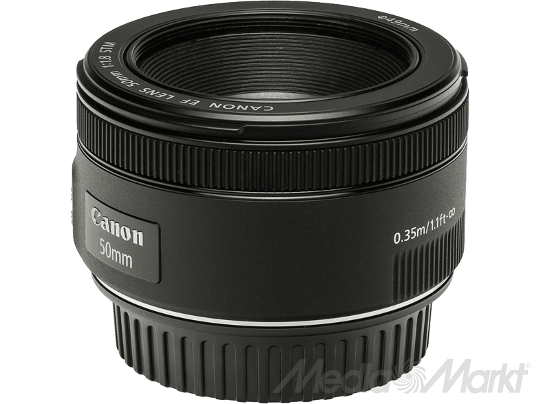 CANON EF 50 mm f/1.8 STM objektív - MediaMarkt online vásárlás
