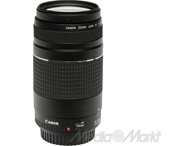 CANON EF 75-300 mm f/4.0-5.6 III DC objektív | MediaMarkt