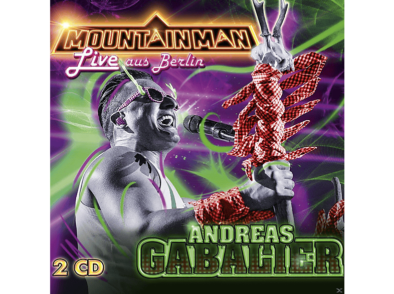 Andreas Gabalier - Mountain Man-Live Aus Berlin - (CD)