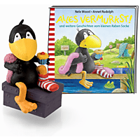 BOXINE Tonie-Hörfigur: Rabe Socke - Alles vermurkst! Und weitere Geschichten vom kleinen Raben Socke Hörfigur