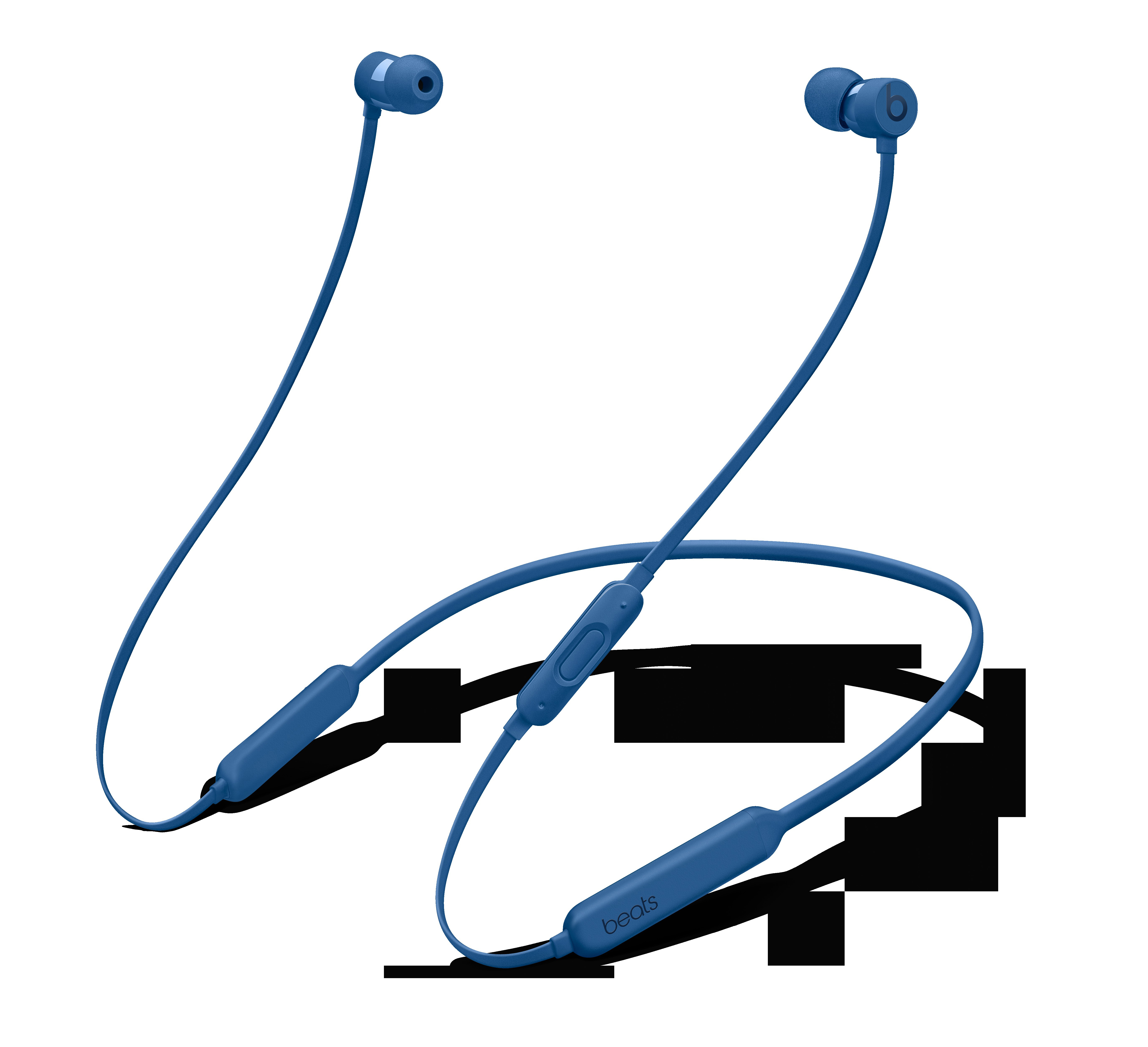 BEATS X, In-ear Kopfhörer Bluetooth Blau