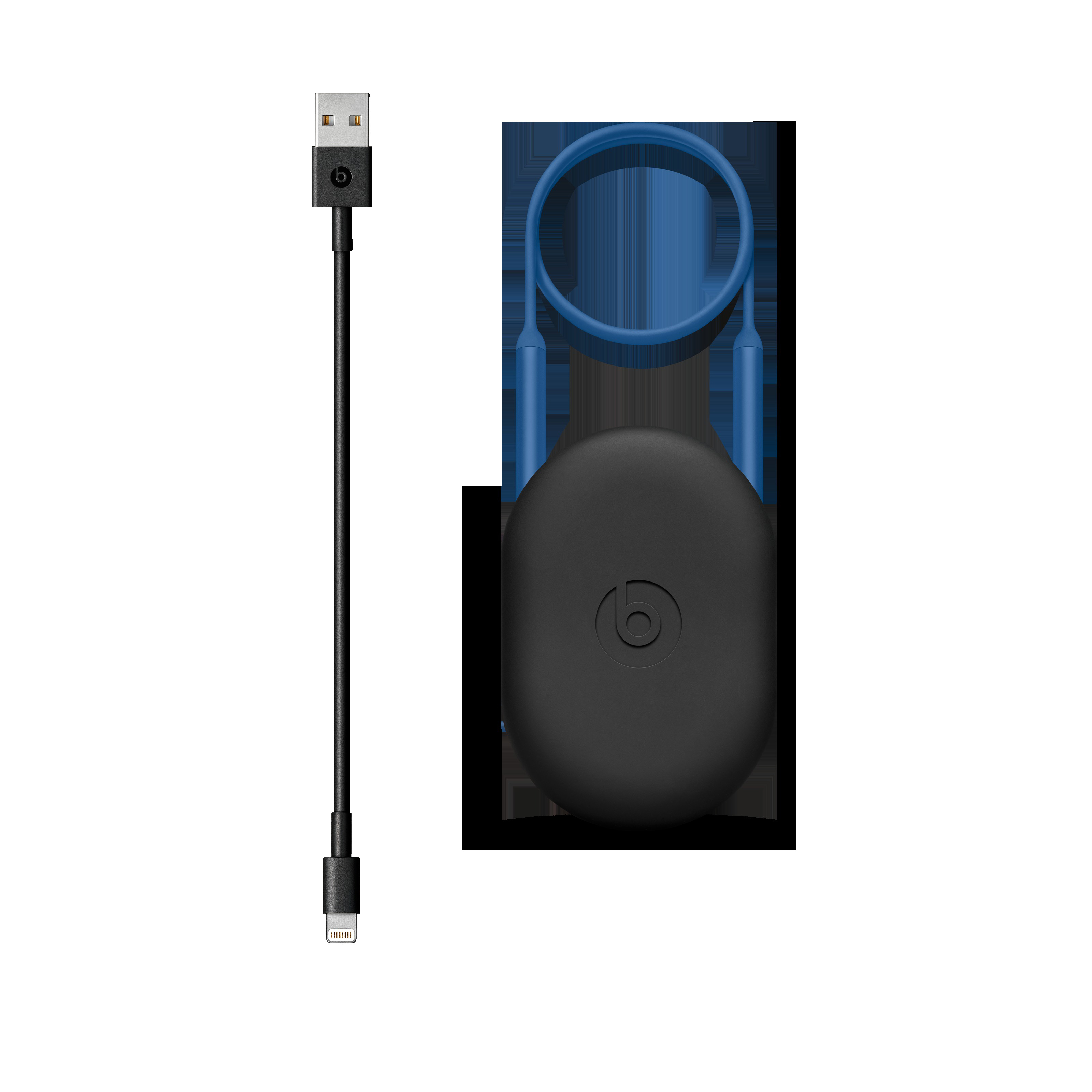 BEATS X, In-ear Kopfhörer Bluetooth Blau