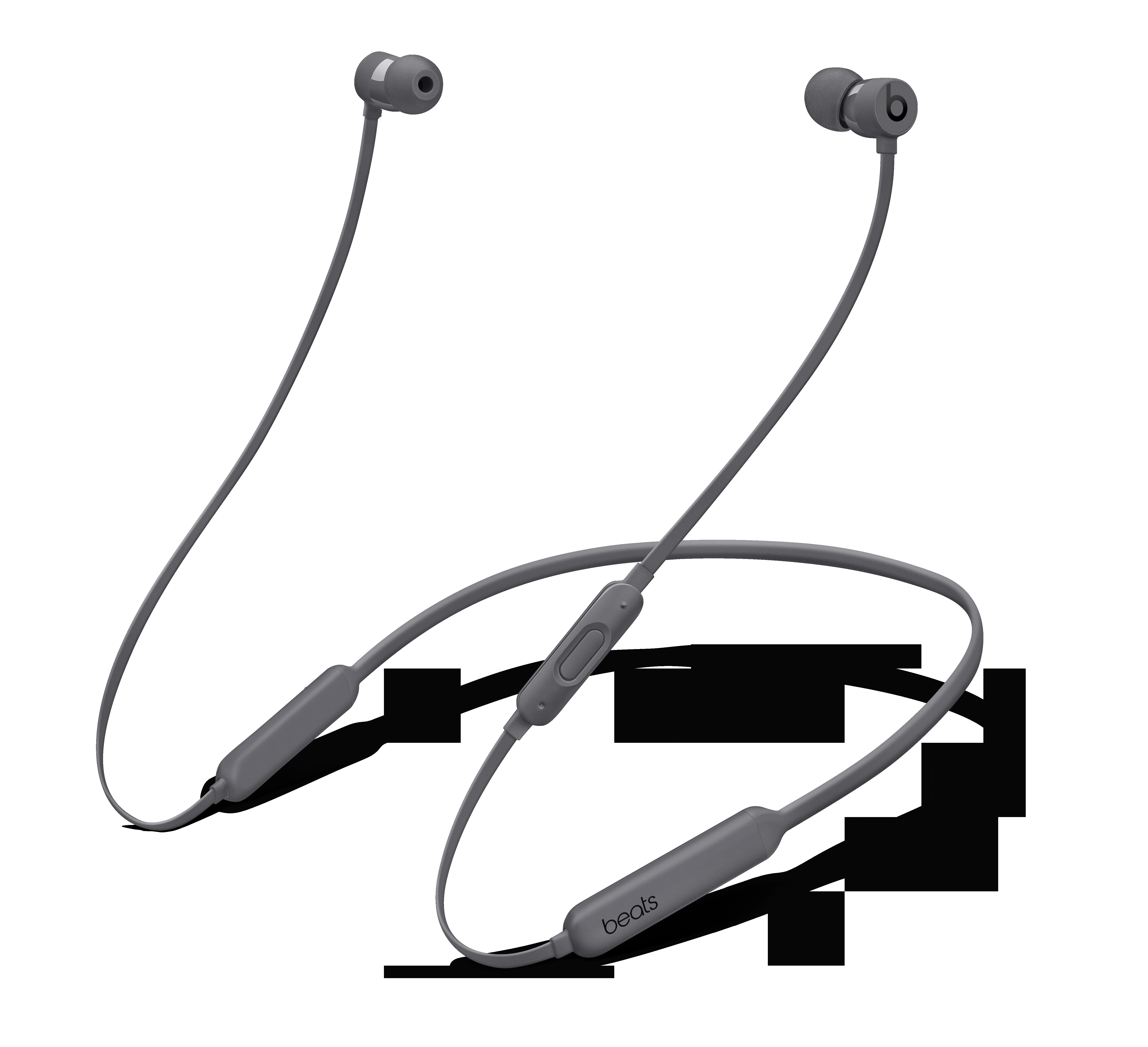 BEATS X, In-ear Kopfhörer Bluetooth Grau