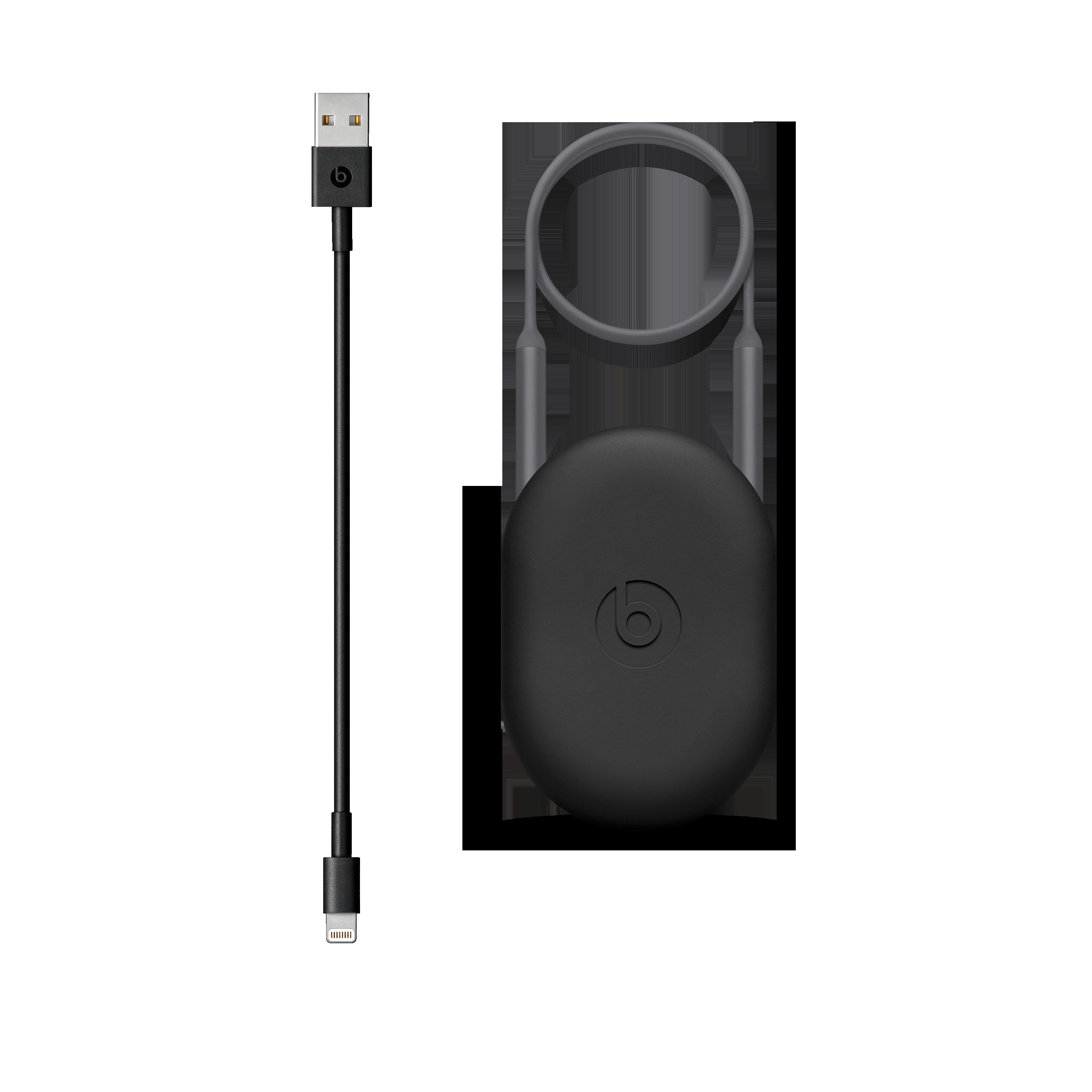 BEATS X, In-ear Kopfhörer Bluetooth Grau