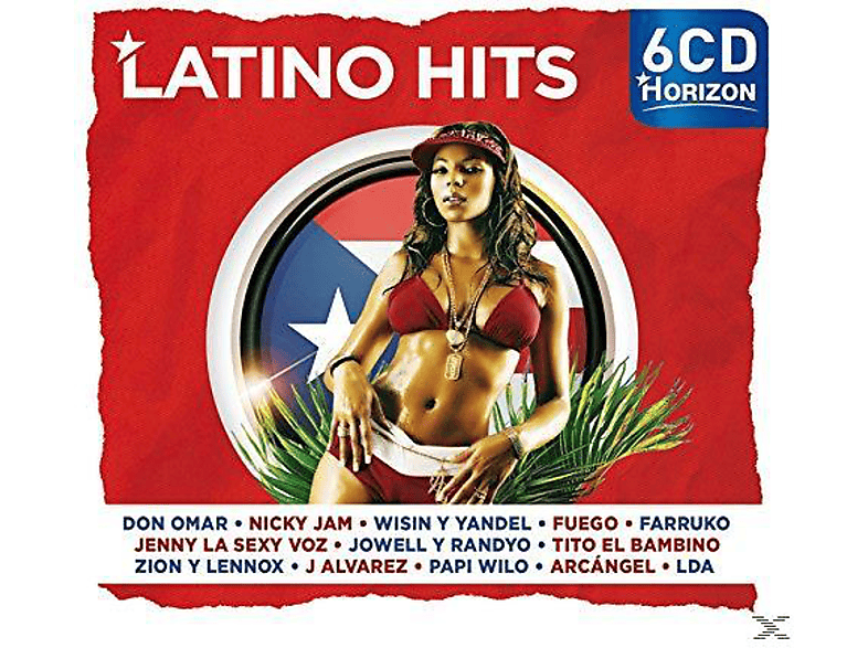 Verschillende artiesten - Latinos Hits - Horizon 6 CD CD
