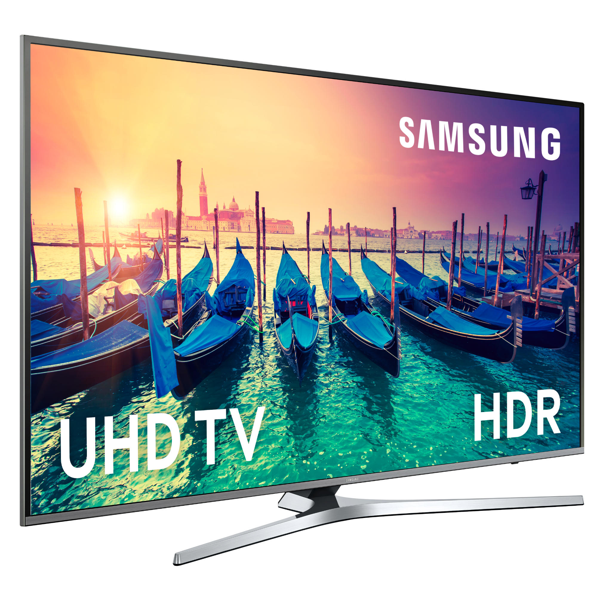 TV LED 55" - Samsung 55KU6450 UHD 4K, HDR, Plano