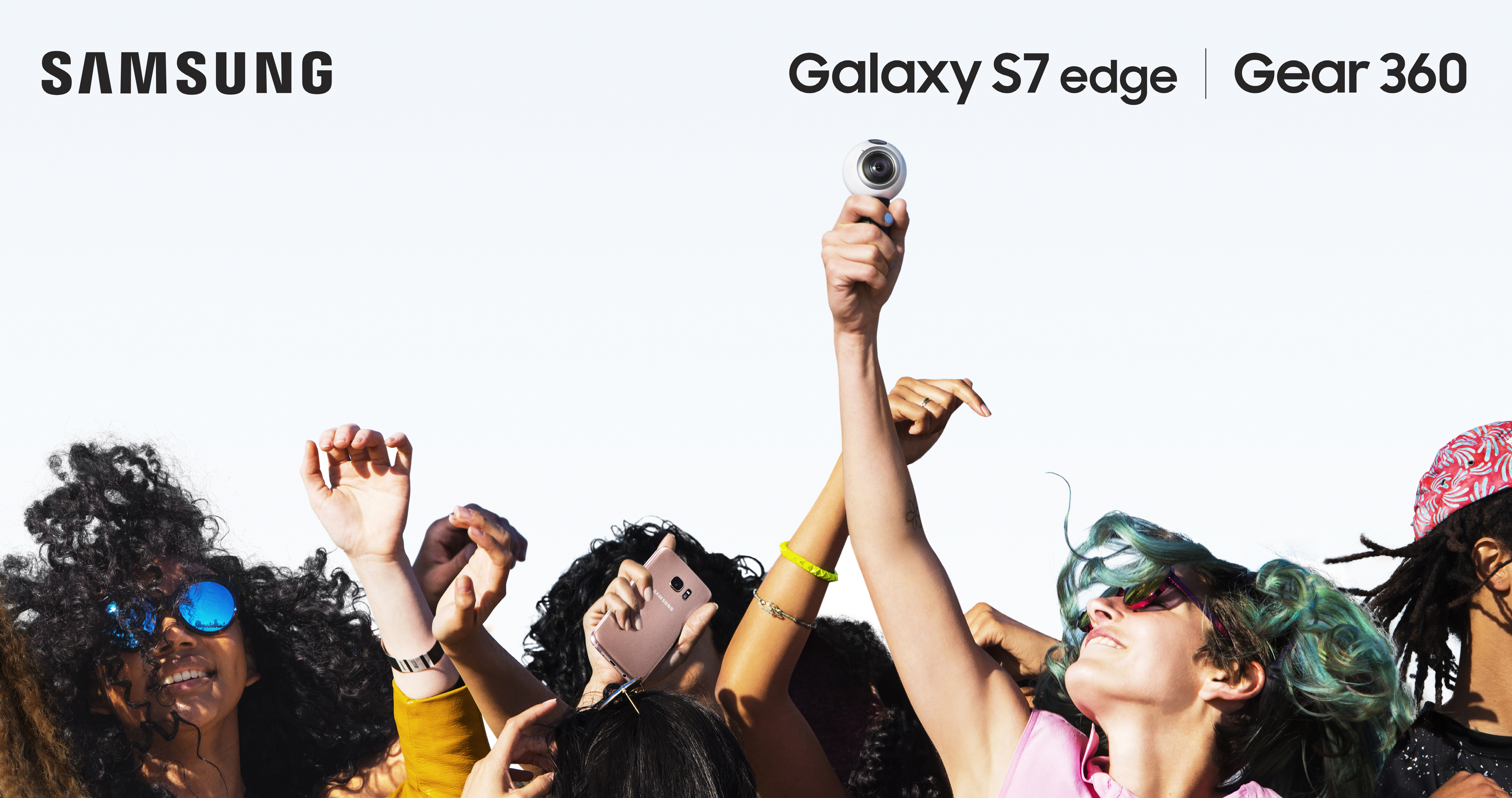 SAMSUNG Gear 360° Kamera , WLAN