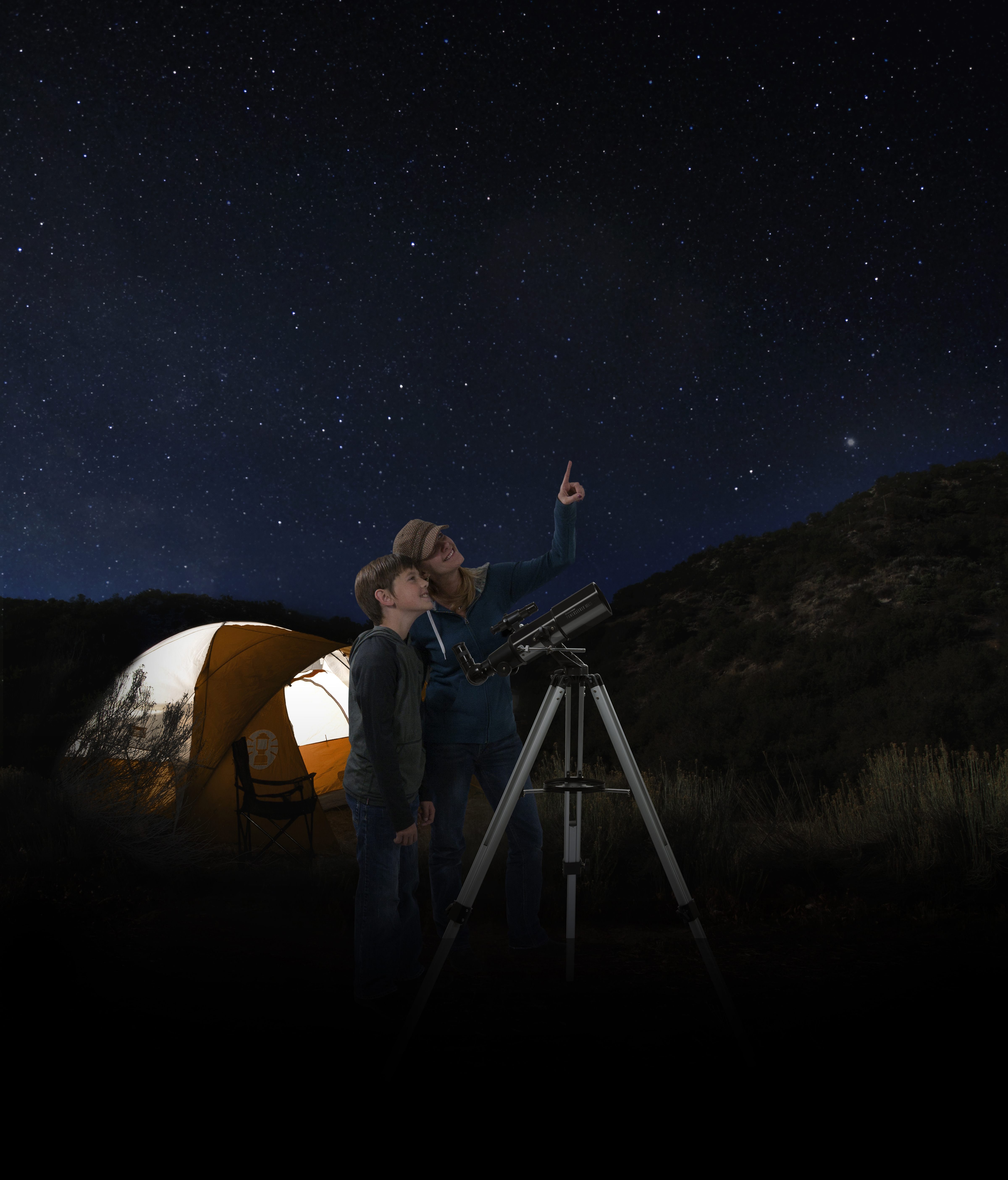 CELESTRON 821660 PowerSeeker 127EQ 50x, 250x, 127 mm, Teleskop