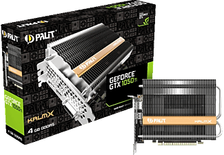 PALIT GeForce GTX 1050 Ti KalmX - Carte graphique