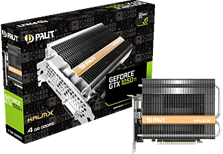 PALIT GeForce GTX 1050 Ti KalmX - Grafikkarte