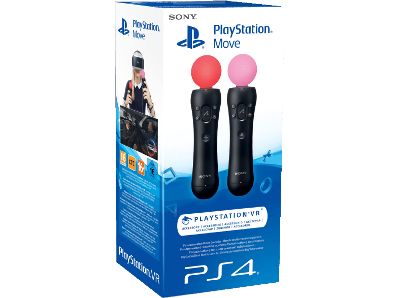 SONY PlayStation Move Haraket Kontrol Cihazı İkili Paket