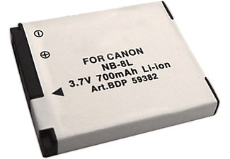 DÖRR akkumulátor, Canon NB-8L-nek megfelelő