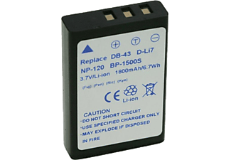 DÖRR akkumulátor, Fuji NP-120 / Pentax D-LI7 / Ricoh DB-43-nak megfelelő