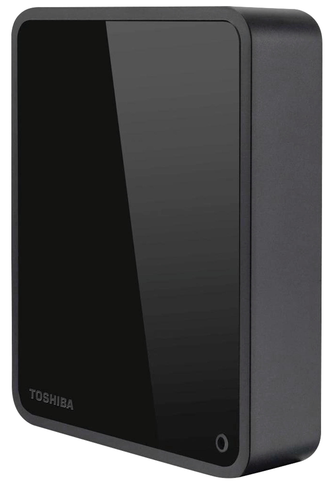 TOSHIBA Canvio für Desktop Festplatte, 4 TB HDD, 3,5 Zoll, extern, Schwarz