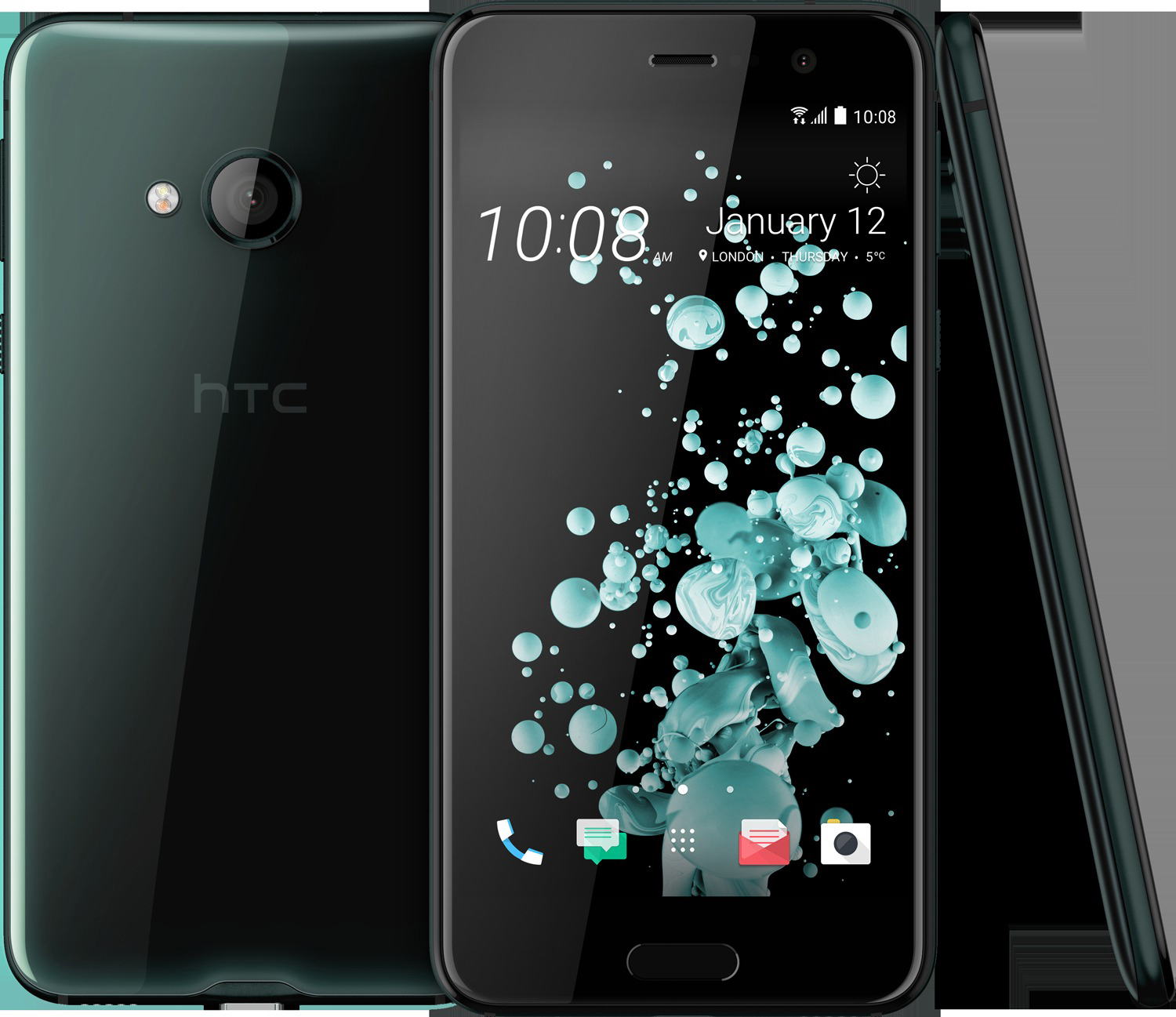 HTC U Play 32 GB Black Oil