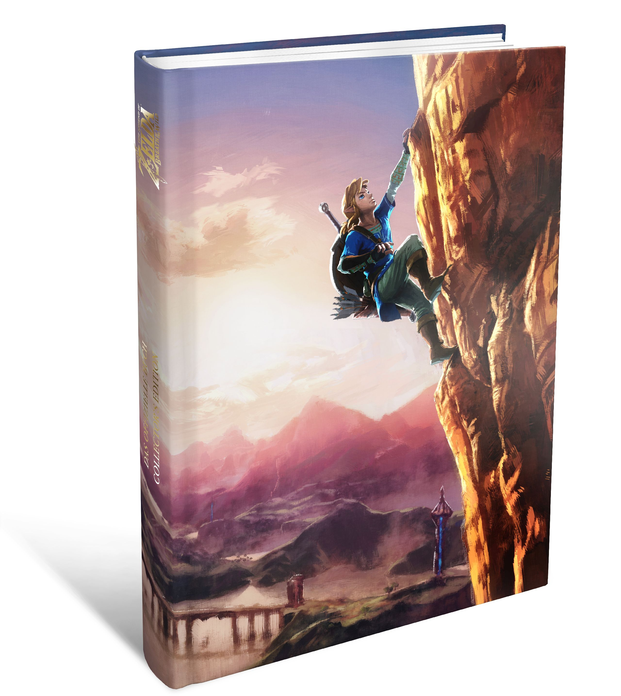 Legend of Zelda: Breath Of The Wild (Collector's Edition) - Offizielles Lösungsbuch