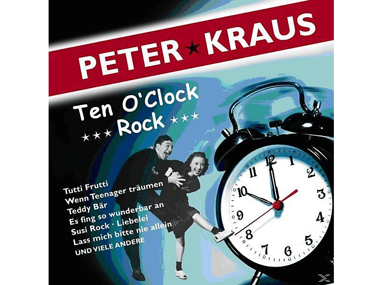 o\'clock-Rock Kraus Ten - Peter - (CD)