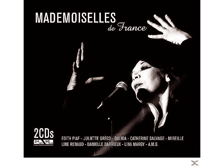 VARIOUS - Mademoiselles De France  - (CD)